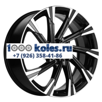 Khomen Wheels 7,5x19/5x114,3 ET40 D64,1 KHW1901 (Haval 7/7x) Black-FP