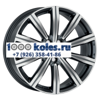 MAK 8x19/5x108 ET45 D63,4 Birmingham Gunmetal Mirror Face