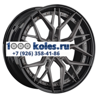 LS Forged 9,5x21/5x112 ET36 D66,6 LS FG35 ALBRSD-GM/BK (конус)