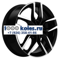 Khomen Wheels 6,5x17/5x114,3 ET40 D67,1 KHW1708 (XCeed) Black-FP