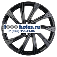 Khomen Wheels 7,5x19/5x108 ET50,5 D63,4 KHW1901 (Volvo XC) Black