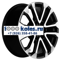 Khomen Wheels 7,5x18/6x139,7 ET46 D67,1 KHW1805 (Pajero) Black-FP