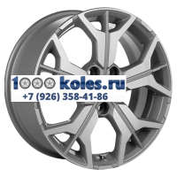 Khomen Wheels 7x17/5x114,3 ET43,5 D67,1 KHW1715 (Hyundai Tucson IV/Kia Sportage V) F-Silver-FP