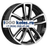 K&K 6,5x17/5x114,3 ET45 D66,1 Каланг (КС1086) Алмаз черный