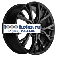 Khomen Wheels 7x18/5x112 ET45 D57,1 KHW1806 (Karoq) Black