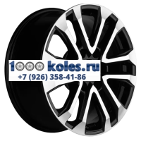 Khomen Wheels 7,5x18/6x139,7 ET42 D75,1 KHW1805 (Haval H9) Black-FP