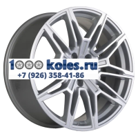 Khomen Wheels 9,5x19/5x112 ET40 D66,6 KHW1904 (BMW Rear) Brilliant Silver-FP