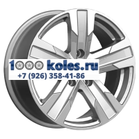 K&K 7x16/5x114,3 ET45 D67,1 Висмут (КС1009) Дарк платинум