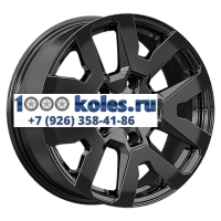 iFree Original 7x17/5x139,7 ET40 D98 Трикстер (Niva) (КС1170) BK