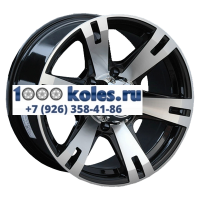 LS 8x17/6x139,7 ET25 D106,1 182 MBF (конус, Колпак+лого)