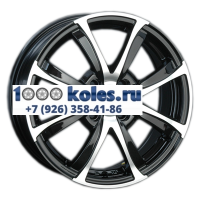 Replay 6x15/4x100 ET48 D54,1 HND203 BKF (конус, C570)