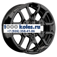 LS Forged 8x18/6x139,7 ET36 D100,1 LS FG20 BK (конус, C570)