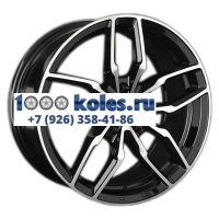 LS 8x18/5x114,3 ET40 D73,1 790 BKF (конус, Колпак+лого)