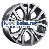 Replay 7x18/5x114,3 ET38 D67,1 MI136 GMF (конус, C570)