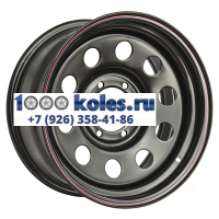Off-Road Wheels 8x17/6x114,3 ET0 D66 Ниссан Навара D40 3.0TD Черный