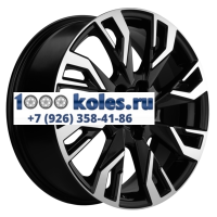Khomen Wheels 7x18/5x112 ET43 D57,1 KHW1809 (Kodiaq/Tiguan) Black-FP
