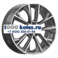 Premium Series 7x18/5x112 ET43 D57,1 КР012 (Tiguan) Diamond Gloss Graphite