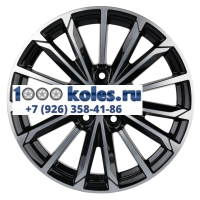 Khomen Wheels 6,5x16/5x112 ET39,5 D66,6 KHW1611 (Actyon) Black-FP