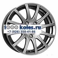 K&K 5x13/4x100 ET35 D67,1 Сиеста (КС477) Дарк платинум
