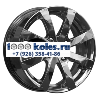 K&K 6x15/4x100 ET38 D67,1 Джемини (КС617) Кварц