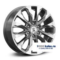 Premium Series R20 / 8J PCD 6x139.7 ЕТ 38 ЦО 67.1 КР007 Pajero Sport