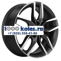 Khomen Wheels 6,5x17/5x114,3 ET45 D54,1 KHW1708 (Geely Coolray) Gray-FP