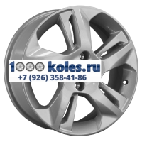 K&K 6x16/4x100 ET41 D60,15 Kanjara (X-Ray) (КС709) Грис металлик (66381)