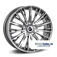 Lizardo R18 / 7.5J PCD 5x114.3 ЕТ 49.5 ЦО 67.1 Octopus XH304