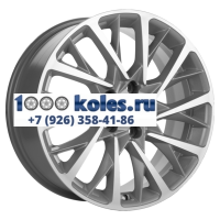Khomen Wheels 7,5x18/5x114,3 ET45 D60,1 KHW1804 (Geely Atlas/Atlas Pro/Lifan Myway) F-Silver-FP