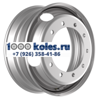 Accuride 7,5x22,5/10x335 ET152,5 D281 Silver (RZB15107OE) (12,5 мм) 3 250 кг
