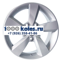 Tech Line 6x15/5x100 ET40 D57,1 543 Silver