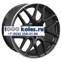 Khomen Wheels 10x20/5x130 ET36 D84,1 KHW106 (G class) Black matt MR forget