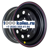 Off-Road Wheels 7x16/5x139,7 ET-3 D110 УАЗ Черный