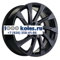 Khomen Wheels 7,5x19/5x108 ET46 D63,4 KHW1901 (Tugella) Black