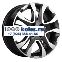 Khomen Wheels 6x15/4x100 ET50 D60,1 KHW1503 (Vesta) Gray-FP