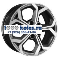 Khomen Wheels 6,5x16/5x114,3 ET46 D67,1 KHW1606 (Mitsubishi) Gray-FP