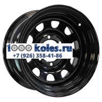 ZEPP 4x4 8x16/6x139,7 ET-10 D110 Toyota Hilux 2.5D, 3.0D Semicircle Gloss Black (LTM)