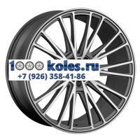 LS FlowForming 9x21/5x120 ET40 D72,6 RC60 MGMF (конус)