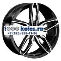 Replay 8x18/5x120 ET43 D72,6 B212 BKF (конус, C570)