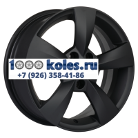 Khomen Wheels 6x15/5x100 ET38 D57,1 KHW1504 (Rapid) Black matt