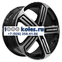 PDW 7,5x17/5x112 ET40 D57,1 5127 Gloss Black Machine Face (PDW)