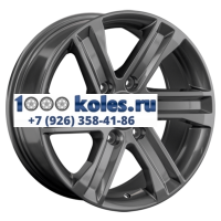 LS 8x17/6x139,7 ET36 D100,1 1359 GM (конус, Колпак+лого)