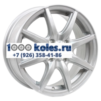 Venti 6x16/4x100 ET37 D67,1 1605 Silver