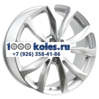 RST 7,5x19/5x100 ET30 D57,1 R009 (FAW) Silver