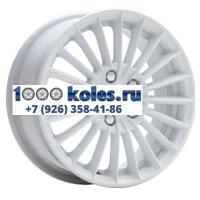 СКАД 6x15/5x114,3 ET45 D67,1 Веритас (КЛ054) Белый