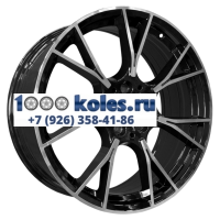 PDW 10x20/5x112 ET33 D66,6 5407 Gloss Black Machine Face (PDW)