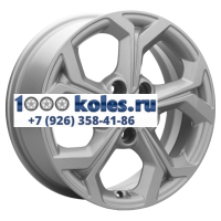 Khomen Wheels 6,5x16/5x114,3 ET46 D67,1 KHW1606 (Mitsubishi) F-Silver