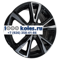 Original 6x16/4x100 ET37 D60,1 F0081 Алмаз черный Renault, original