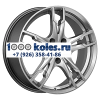 K&K 7x17/4x100 ET43 D60,1 Солар-оригинал (КС875) Дарк платинум