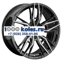 Replay 8x18/5x108 ET47 D60,1 CHR121 BKF (конус, C570)